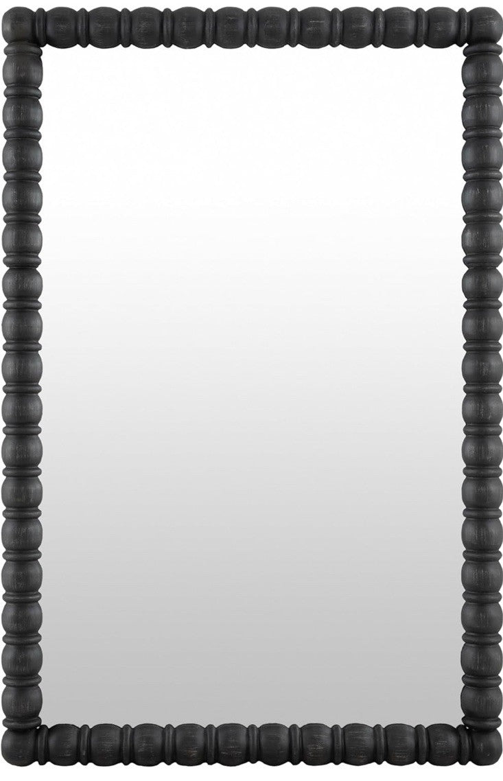 Livabliss x Galey Alix Karling Blair Traditional Accent Mirror, 39" H x 31" 