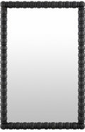 Livabliss x Galey Alix Karling Blair Traditional Accent Mirror, 39" H x 31" 