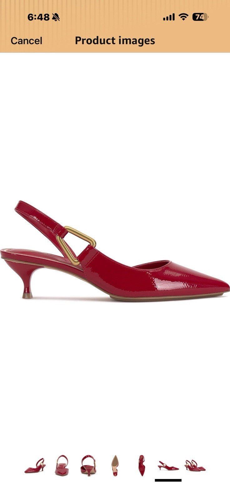 Vince Camuto Women's Inari Pump Size 8