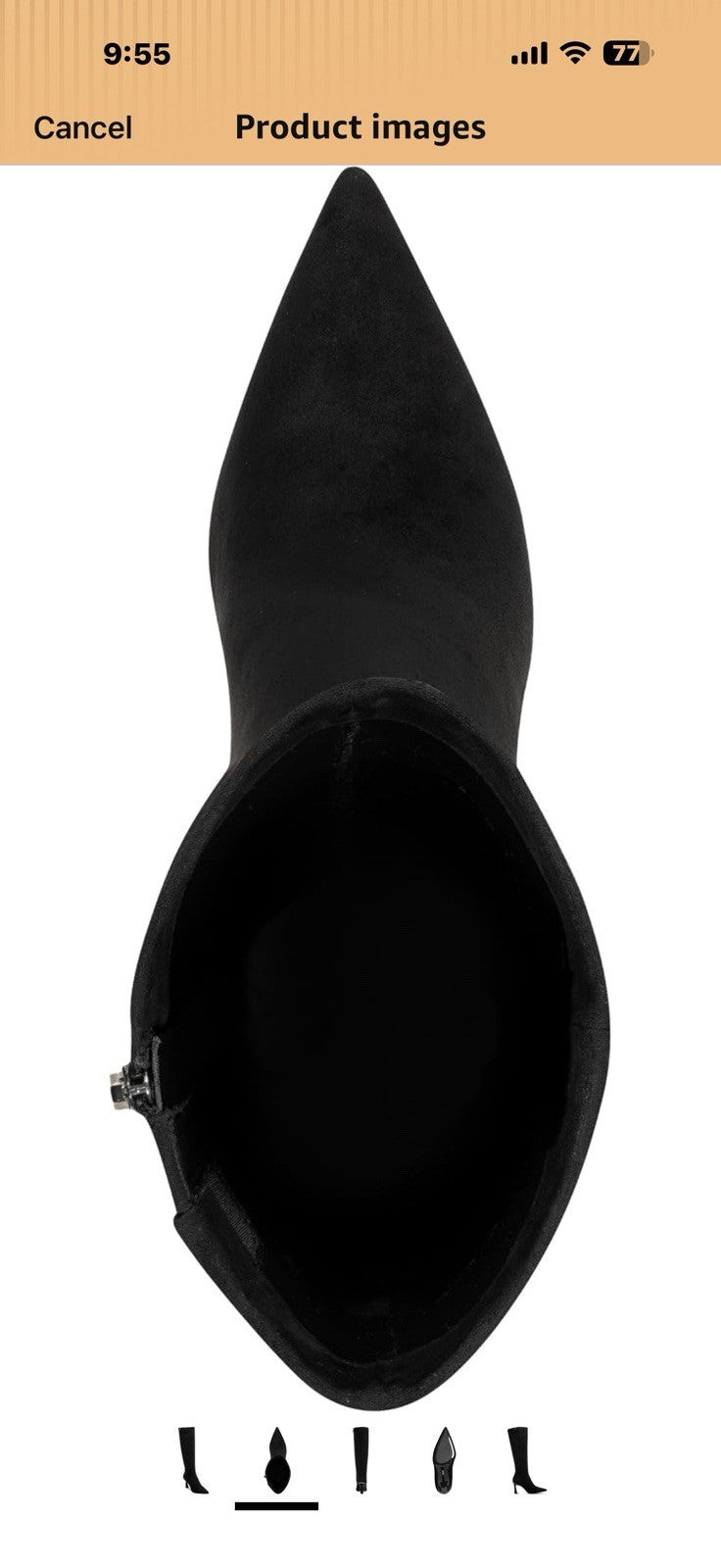 DKNY womens Cainon Tall Knee High Heeled Boot