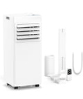 8000 BTU Portable Air Conditioners for Rooms up to 450 Sq Ft, 4 Modes
