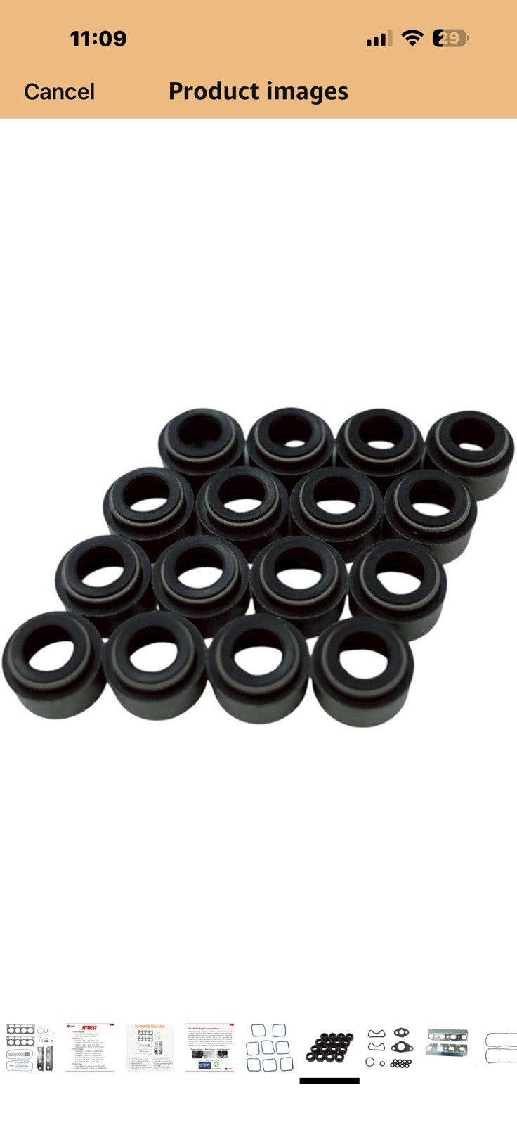 OEM Replacement Engine Cylinder Head Gasket Set for GM 5.7L V8 – Fits 