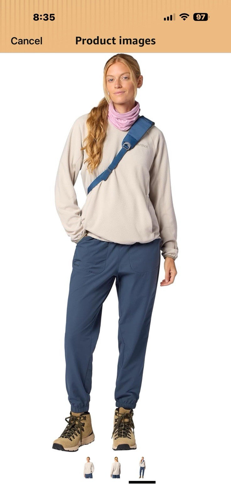 MARMOT Women's Women's Rockbound Fleece Pullover Size: M
