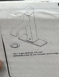 Delta Faucet Velum Curved Spout Single Hole Bathroom Faucet 539-SSMPU-DST
