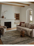 Loloi II Nellie Collection NEL-04 Lagoon/Dove 7'-10" x 10'-2" Area Rug