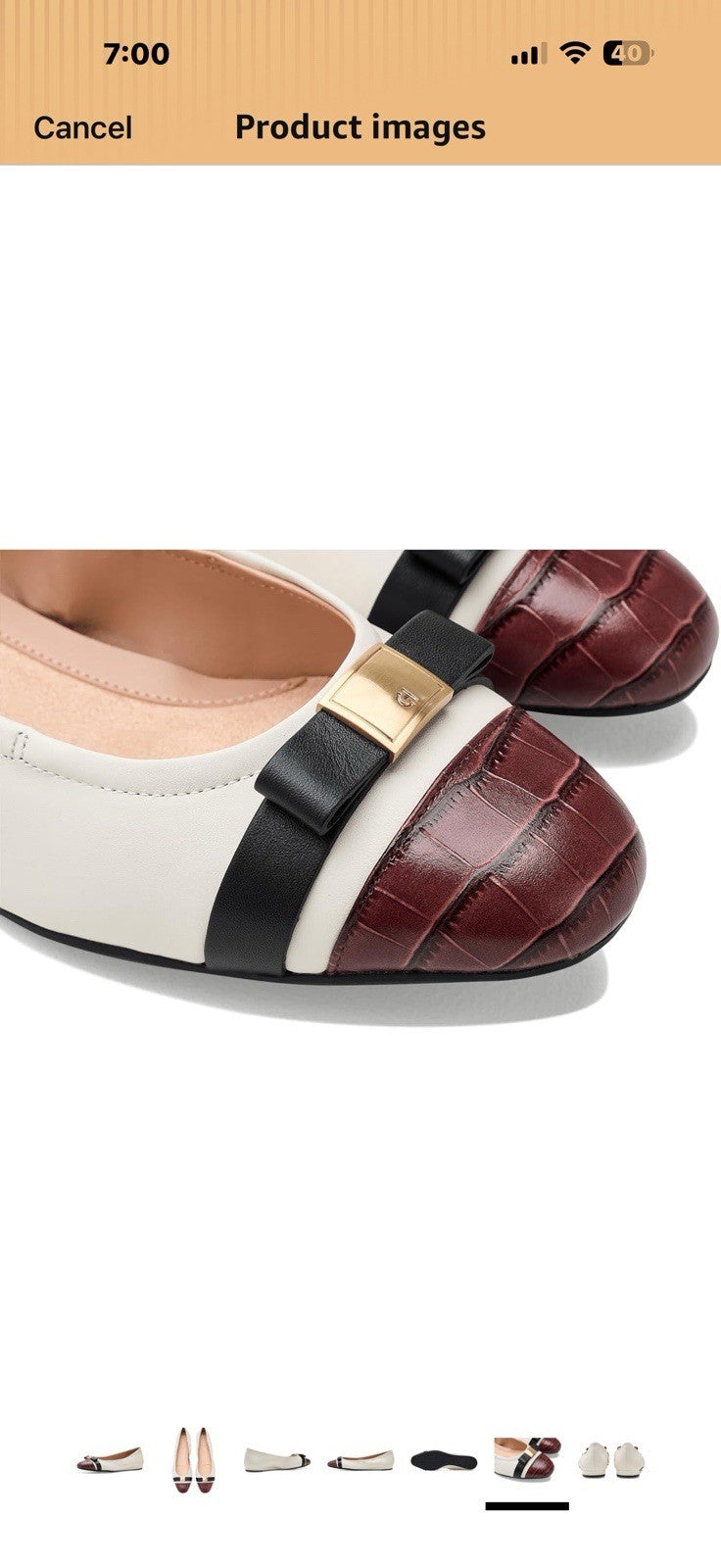 Cole Haan Women's Go-to Tova Bow Size 9