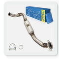 PHILTOP Left Catalytic Converter Kit Direct-Fit Compatible With Ford 