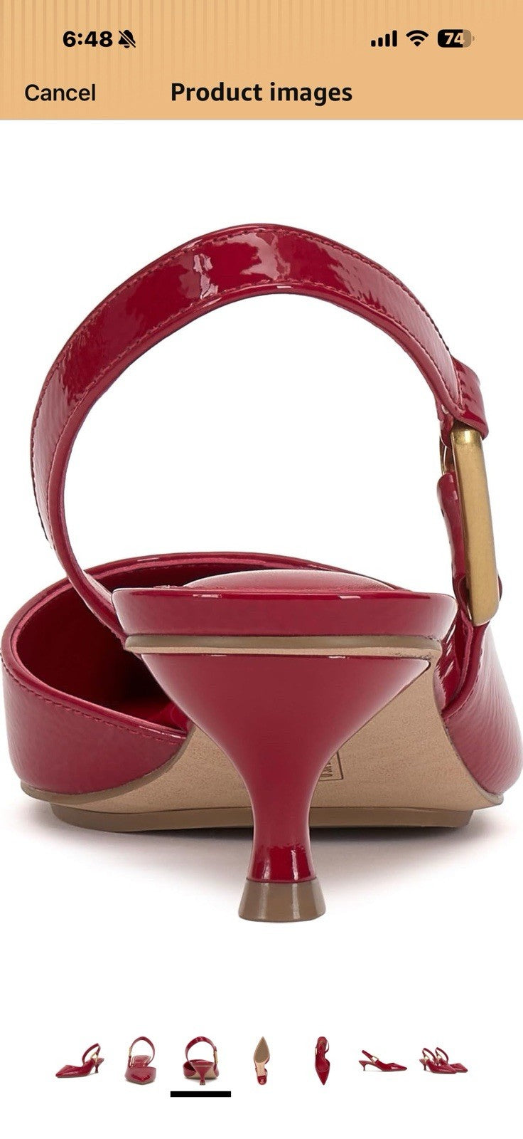 Vince Camuto Women's Inari Pump Size 8