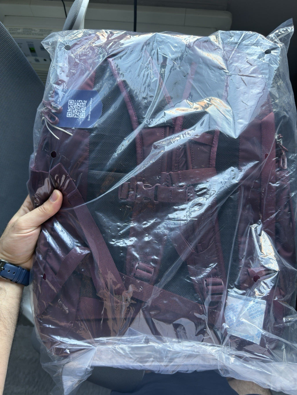 Osprey Ozone Laptop Backpack, Moody Burgundy