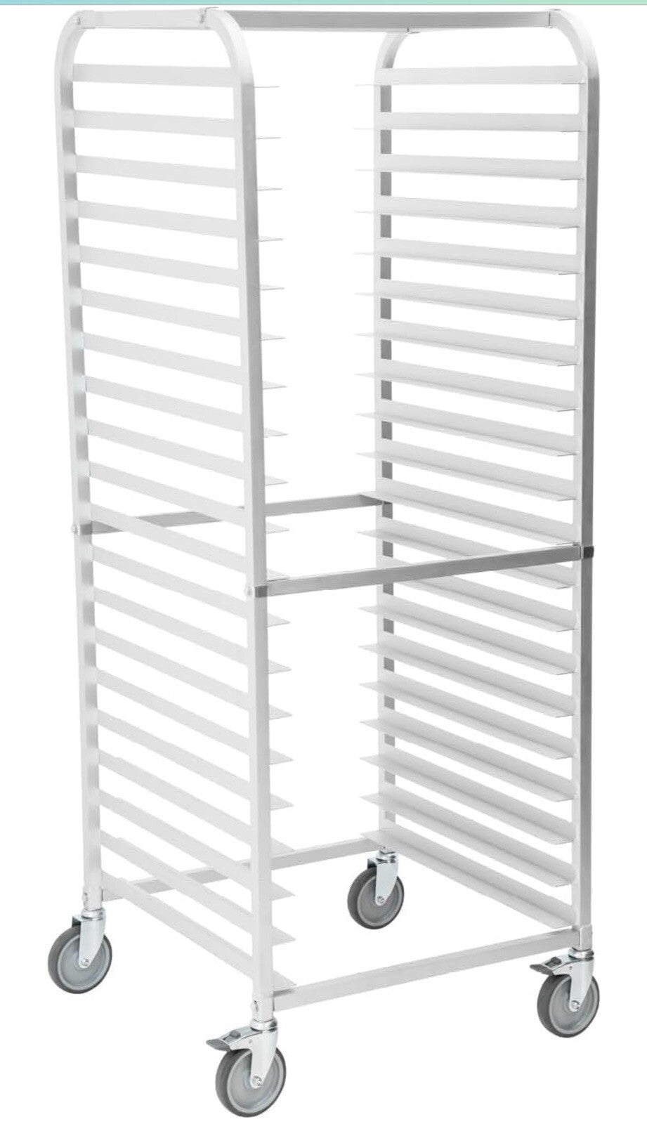 Pearington  Commercial Bun Pan Bakery Rack - 20 Sheet 25.94" L x 19.96" W
