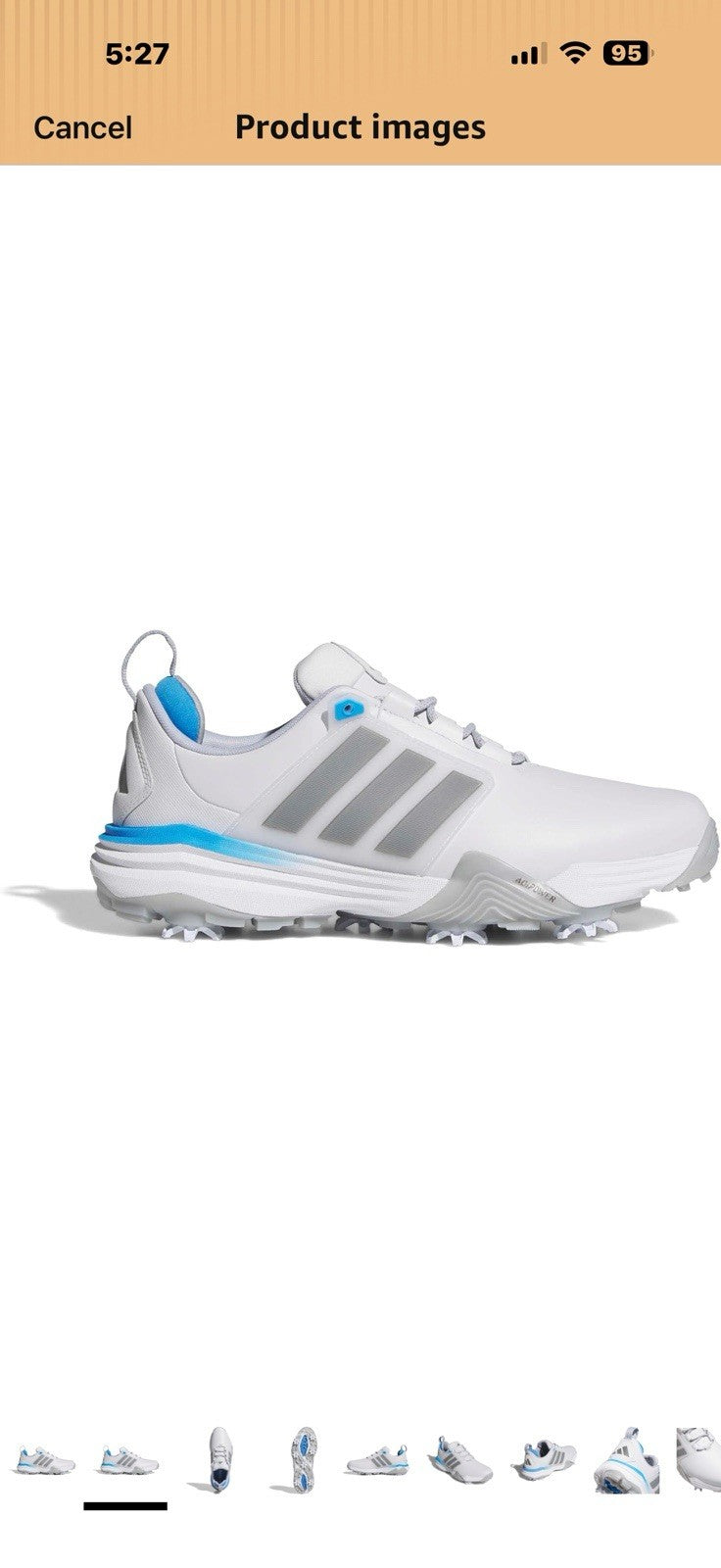 adidas Men's Adipower 26 Size 11