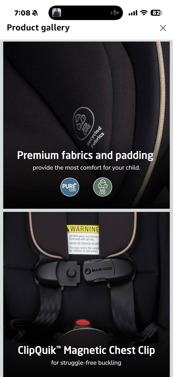 Maxi-COSI Kani 4-in-1 Infant Kids Convertible Car Seat, Rear-Facing, 