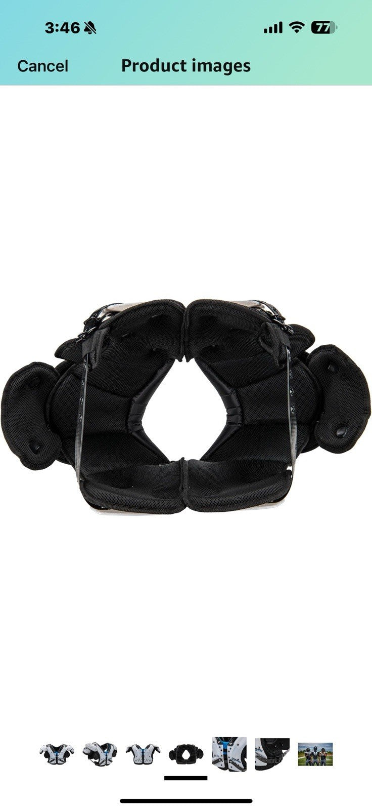 CHAMPRO Falcon All Purpose Shoulder Pad Large 