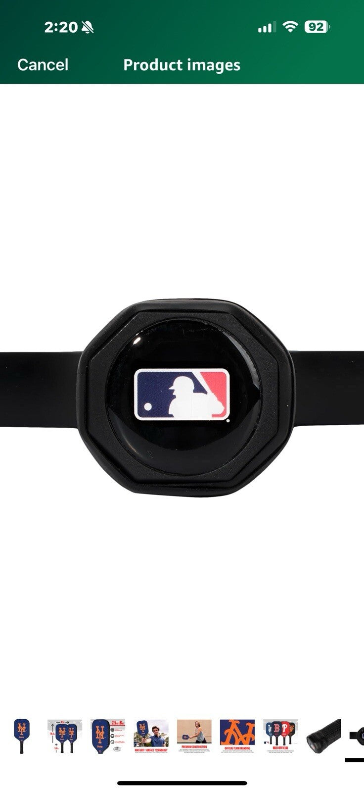 Franklin Sports MLB Team Pickleball Paddles - Official MLB Team Pickleball