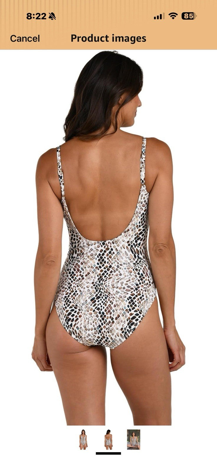 La Blanca Women's One Piece Swimsuit Plunge Tummy Control Bathing Suit