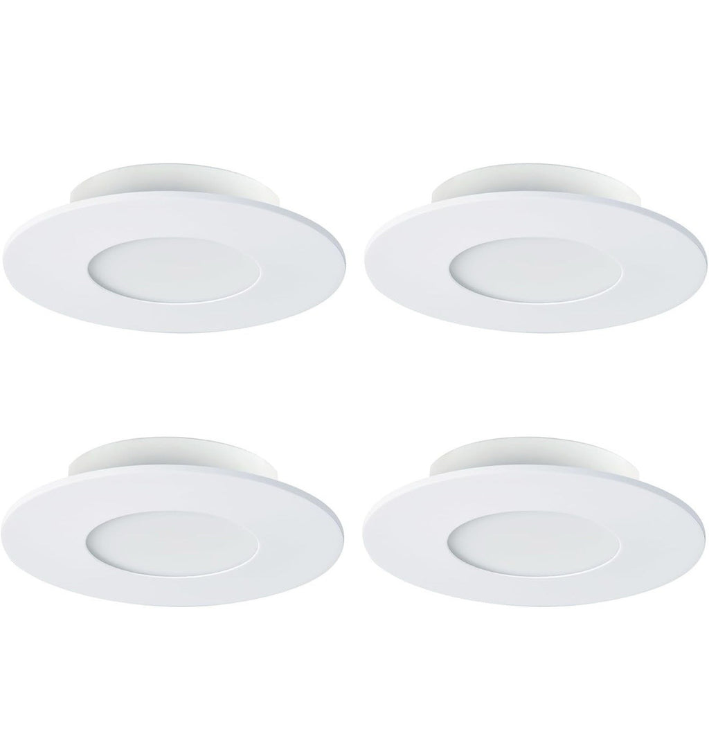 HALO JBD 4 Inch Slim Surface Mount LED Downlight with Selectable CCT, 700 