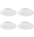 HALO JBD 4 Inch Slim Surface Mount LED Downlight with Selectable CCT, 700 