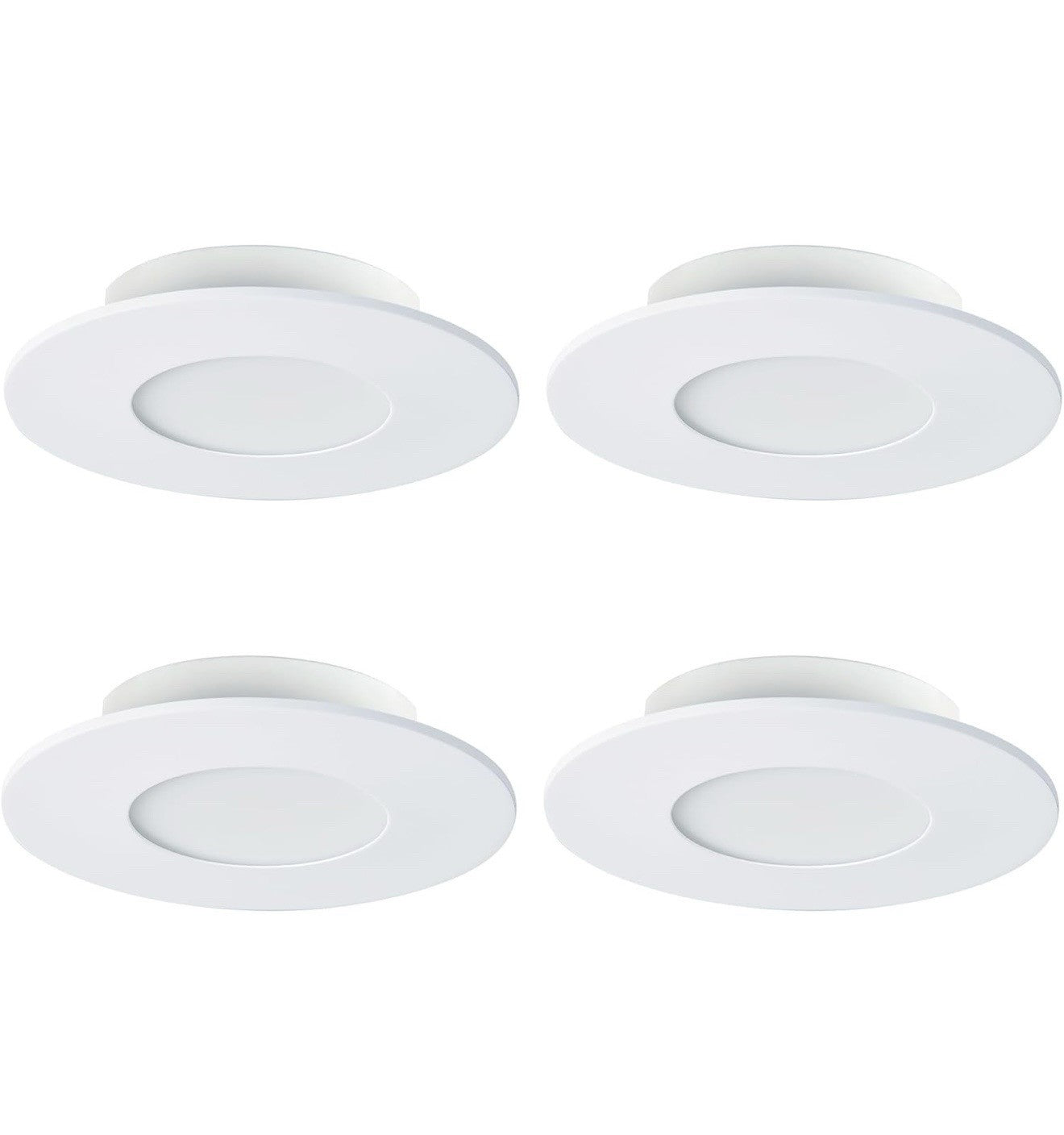 HALO JBD 4 Inch Slim Surface Mount LED Downlight with Selectable CCT, 700 