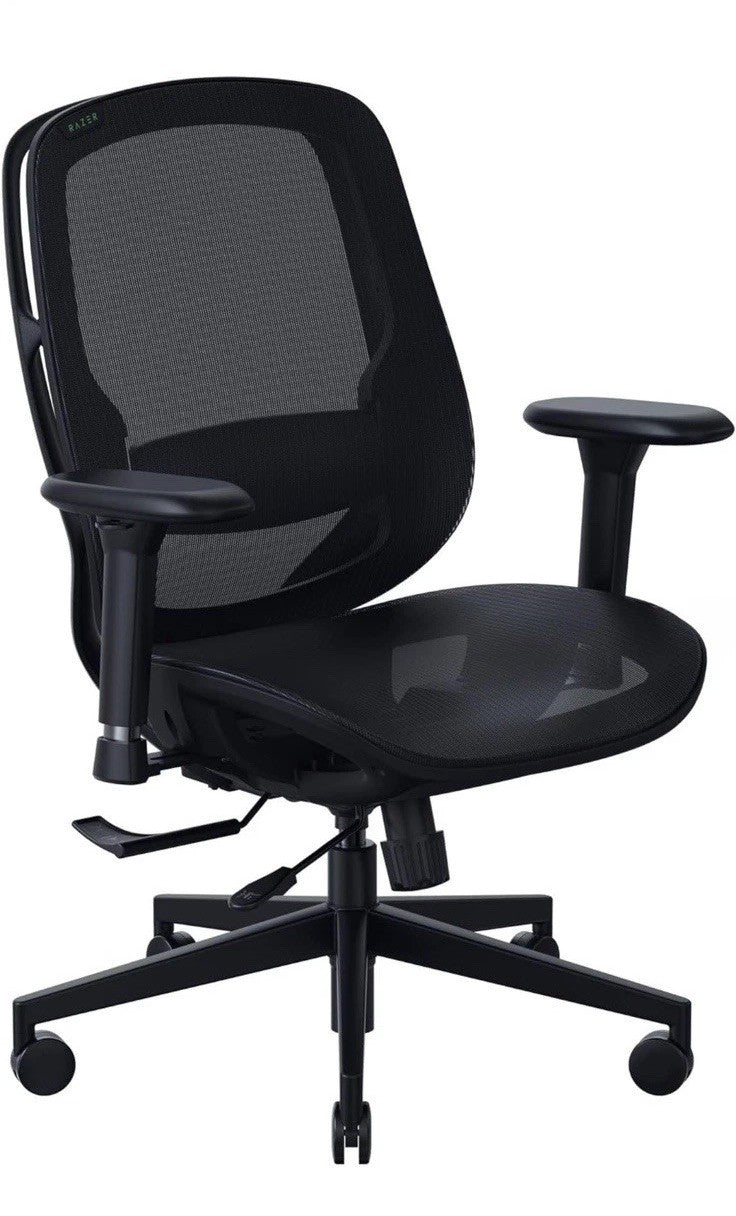 Razer Fujin Mesh Ergonomic Gaming Chair: Ultra-Durable & Breathable