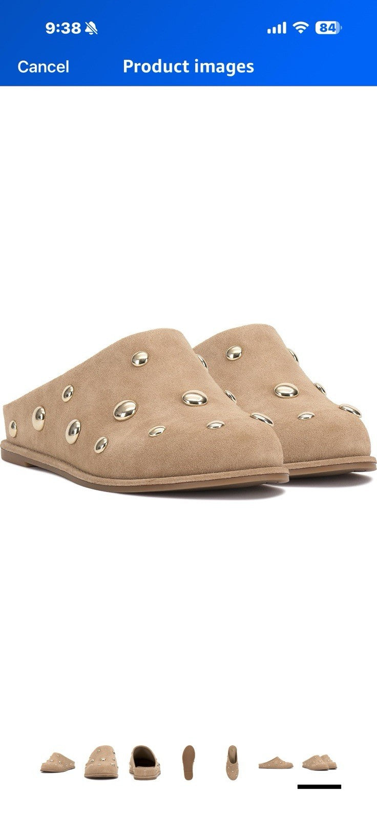 Vince Camuto Women's Cassius Mule Size 11
