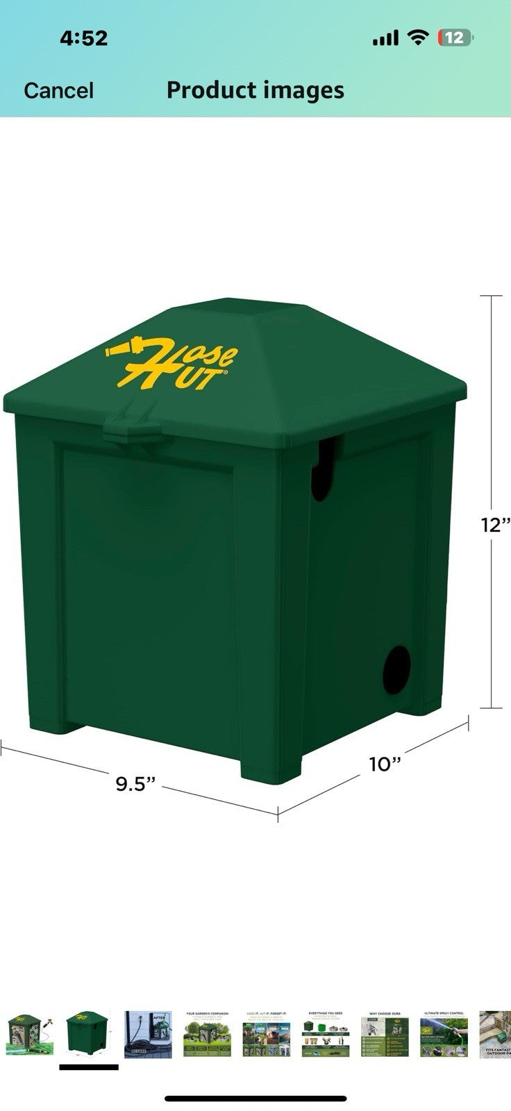 Garden Hose Holder System - Garden Hose Reel Alternative, Perfect 