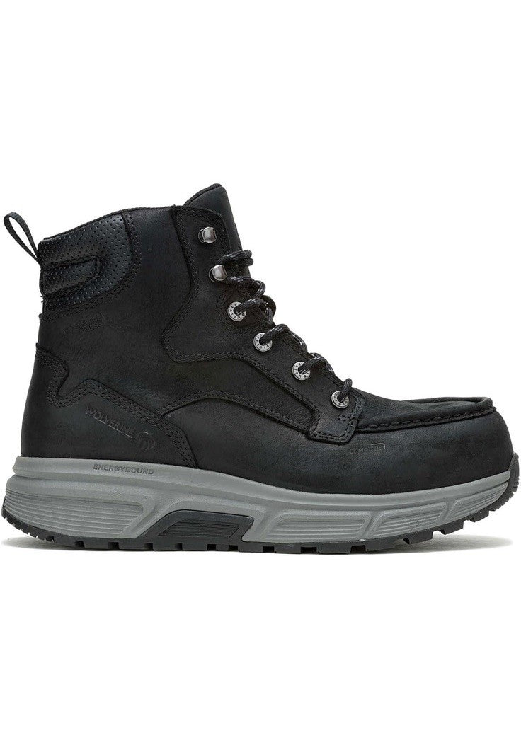 Wolverine Men's Ride Performance Waterproof Composite Toe Wedge Construction