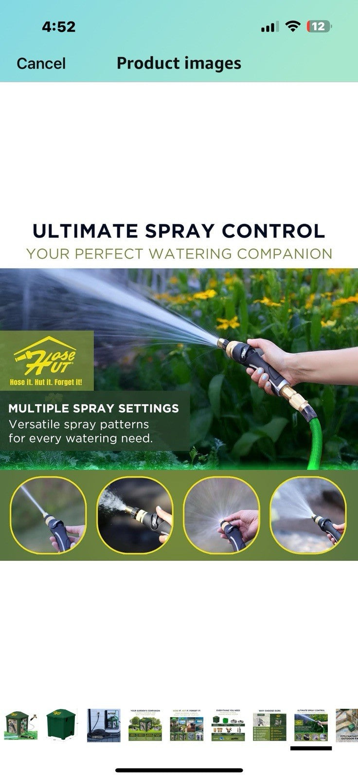 Garden Hose Holder System - Garden Hose Reel Alternative, Perfect 