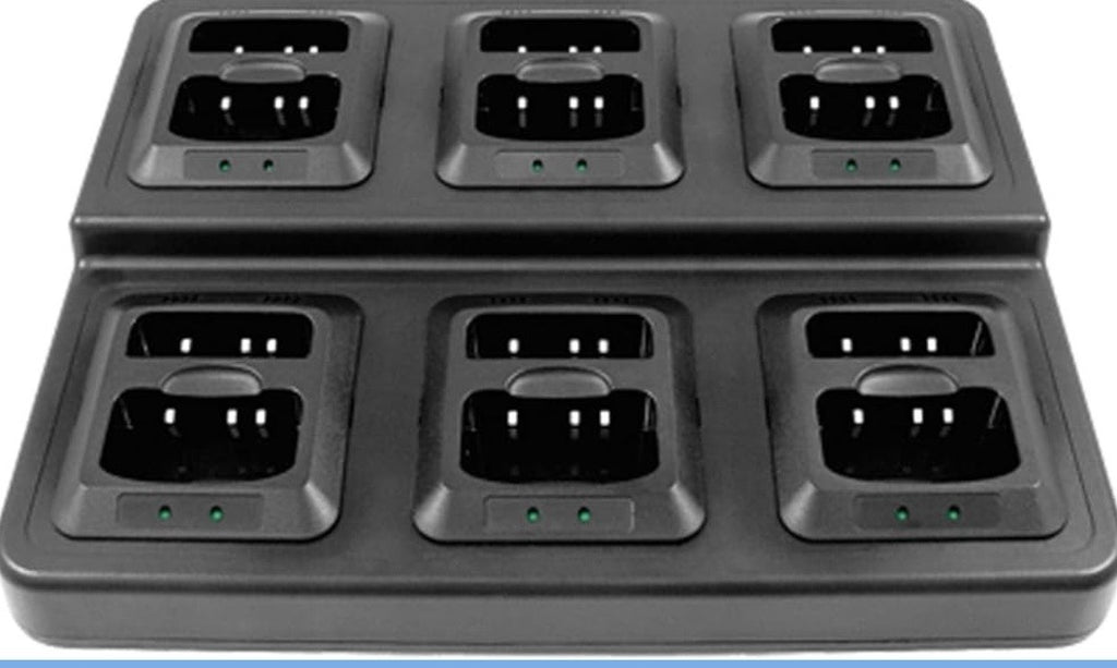 Midland® - BGC200 Gang Charger - Charge up to 6 Midland® BR200 Business 