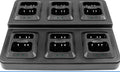 Midland® - BGC200 Gang Charger - Charge up to 6 Midland® BR200 Business 