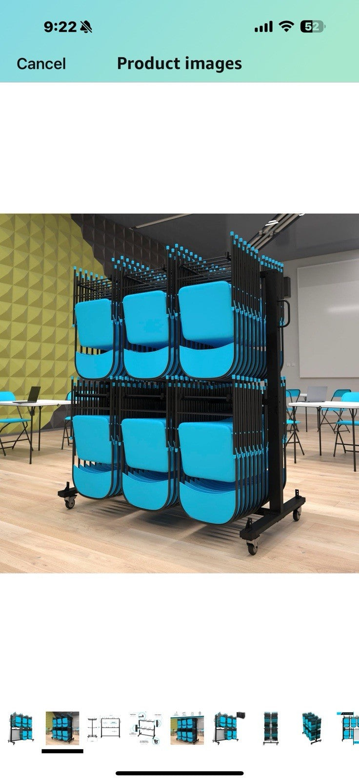 Mobile Cart Of Furniture Hawkins Heavy Duty Folding Table and Chairs