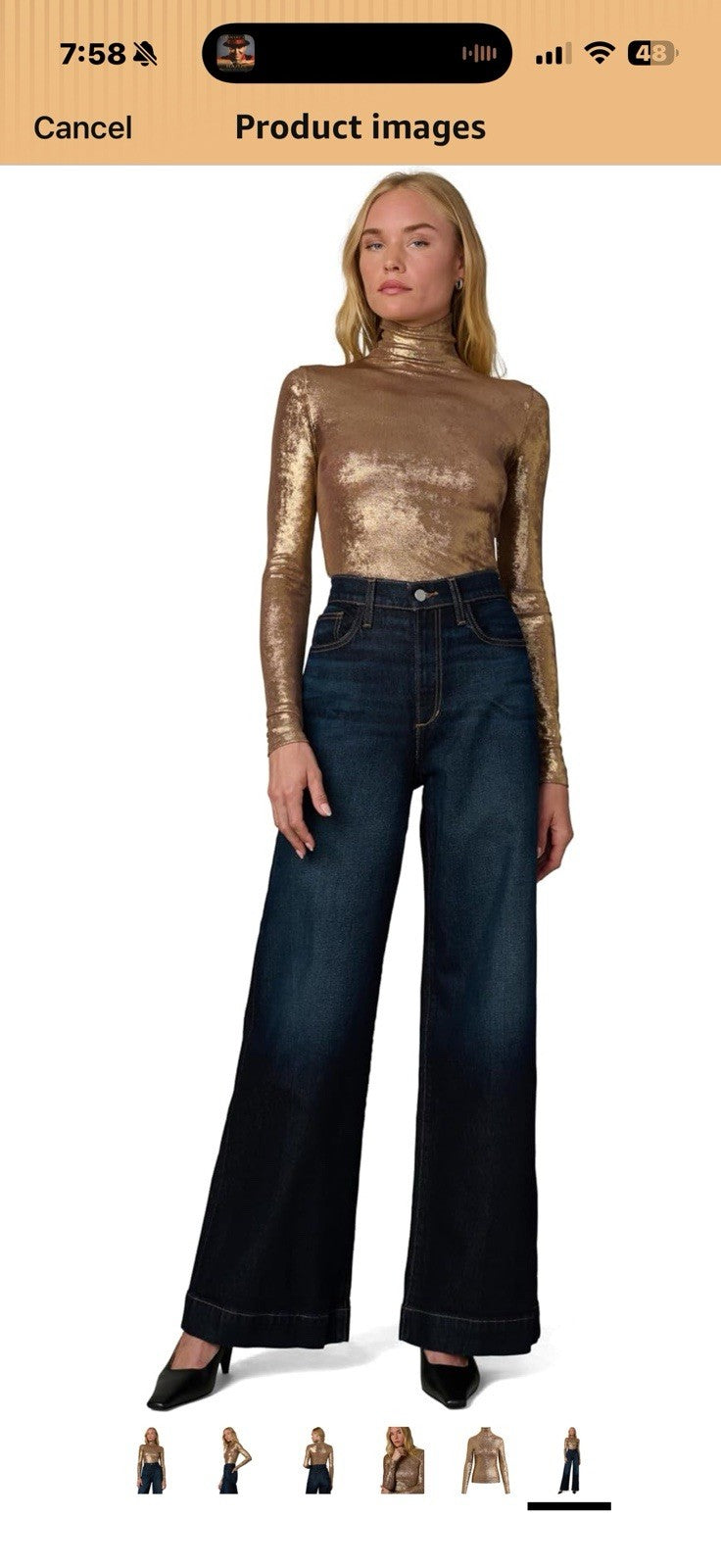 Joe's Jeans Womens The Tony Turtleneck Long Sleeve Top