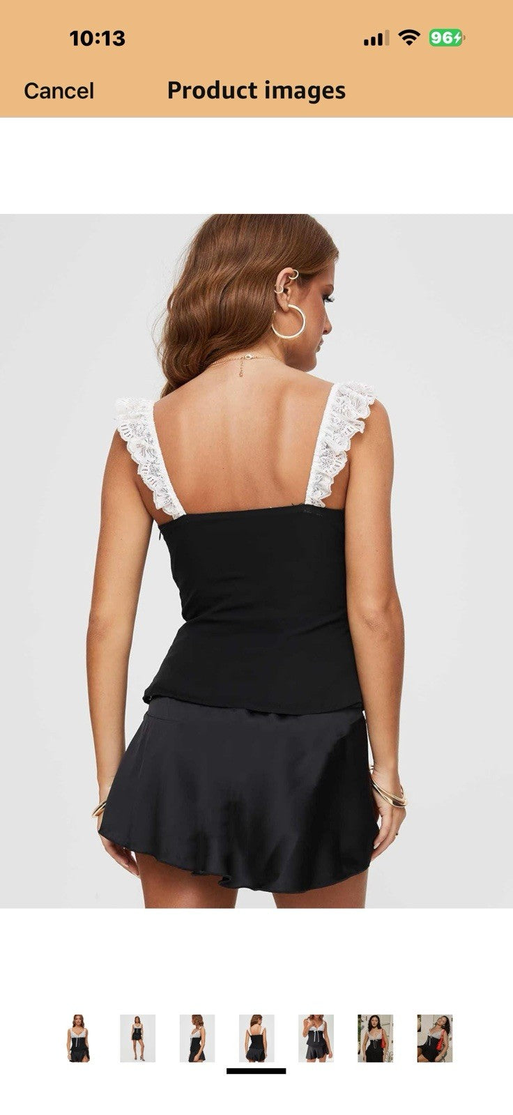 Princess Polly womens Delvonte Top Size 8