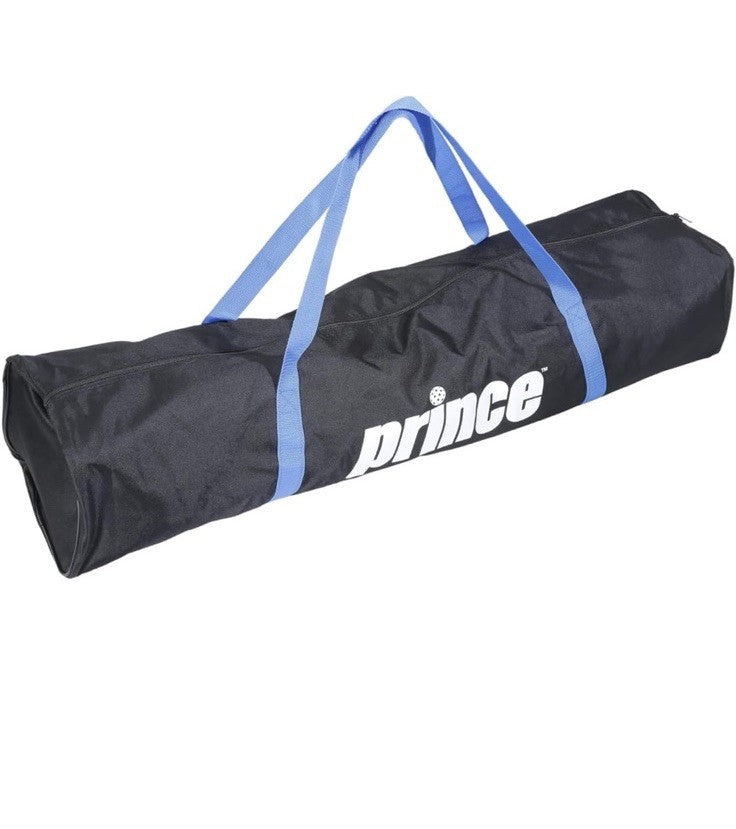 Prince - Full Court Pickleball Net + Wheels, Easy to Transport, Ideal