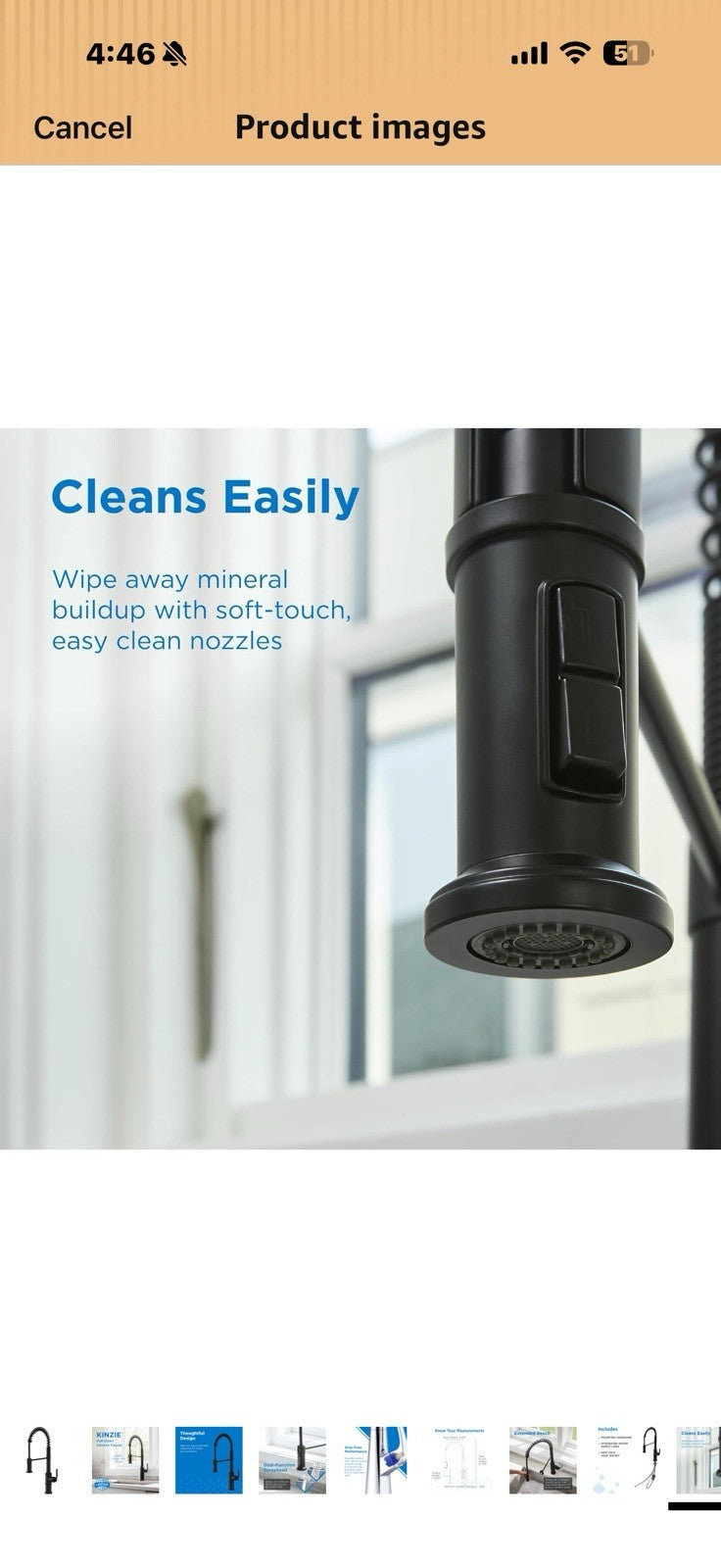 Gerber Kinzie Pre-Rinse Kitchen Faucet – Commercial-Transitional