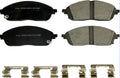 1BP00263AA Front Disc Brake Pad Set compatible with Jeep Grand Cherokee