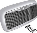 ALMULOO Grill Compatible with 2000-2016 Freightliner Columbia Steel+Plastic