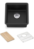 KOHLER Billings 18 in. Undermount Bar Sink With Accessories
