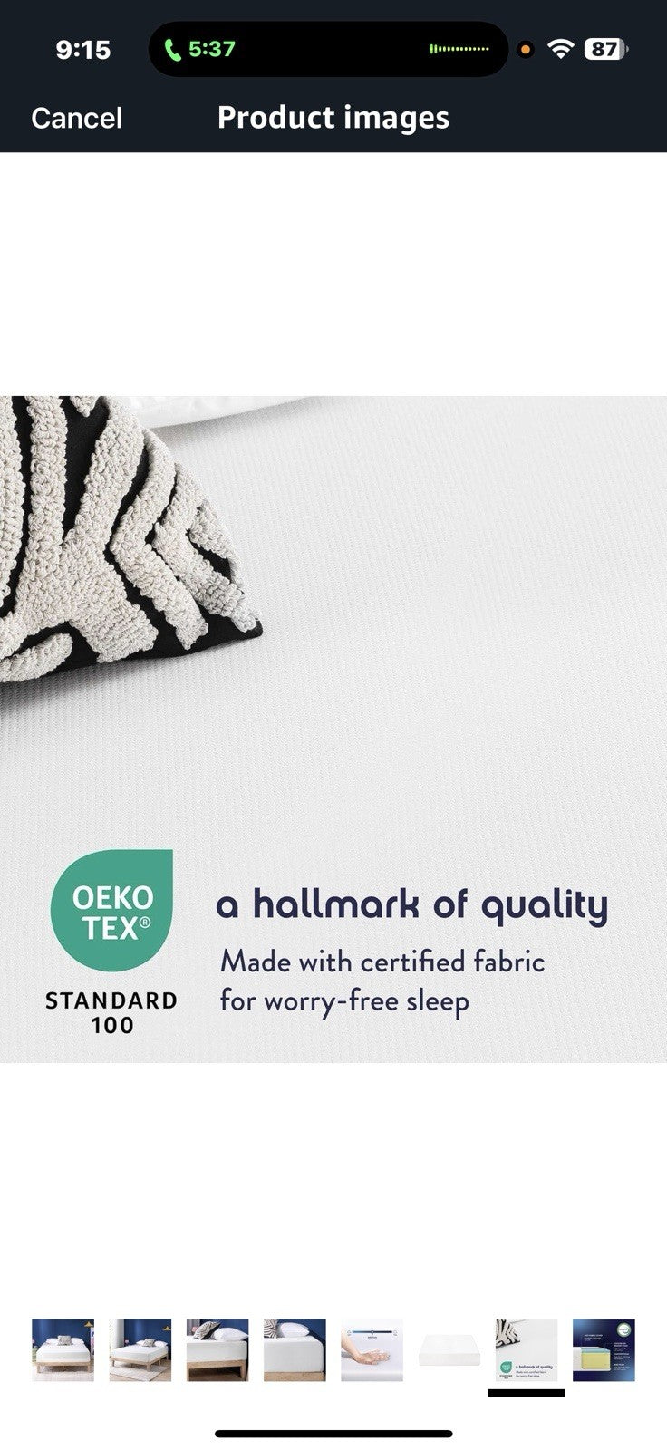 Best Price Mattress 12 Inch Memory Foam Mattress, Cooling Gel Infused,