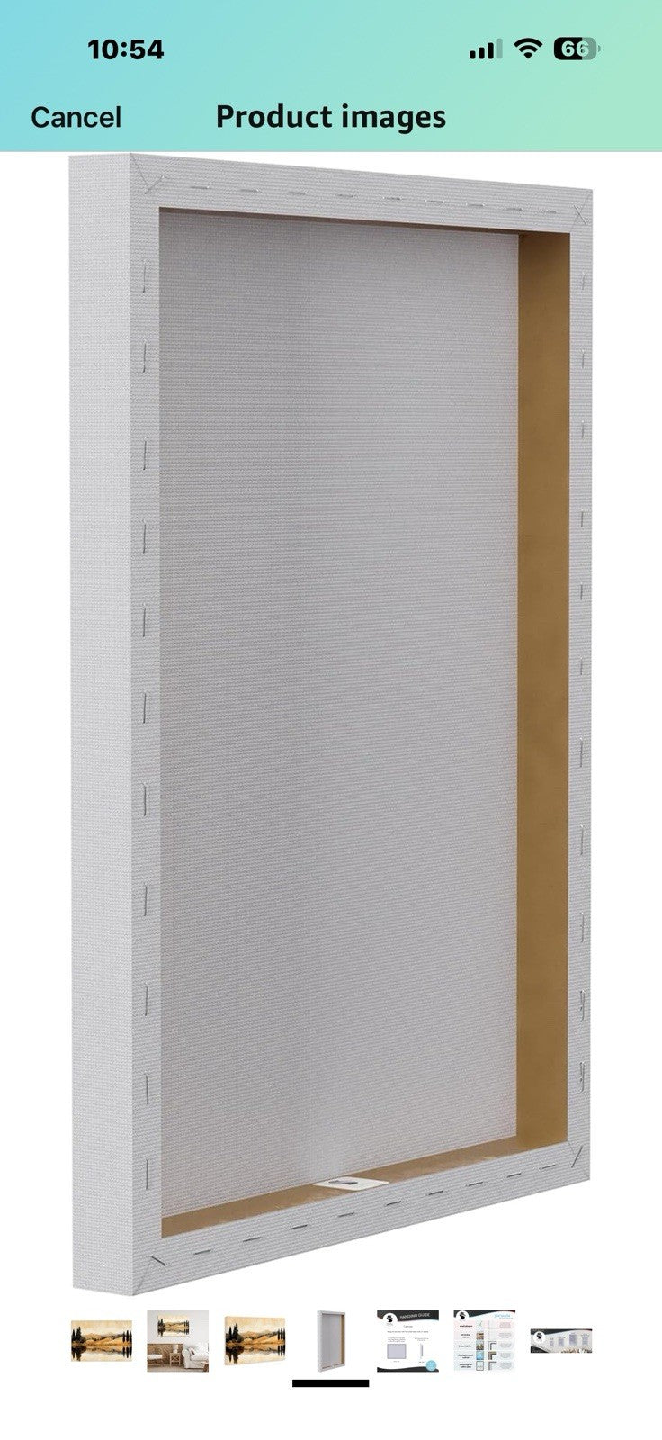 Stupell Industries Reflective Fields View Canvas Wall Art design by LSR 