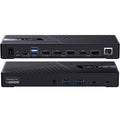 WAVLINK USB C Triple Monitor Docking Station 13-in-1 Displaylink