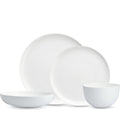 Eater x Zwiesel Fortessa Forma Fine China, 16 Piece Dinnerware Set