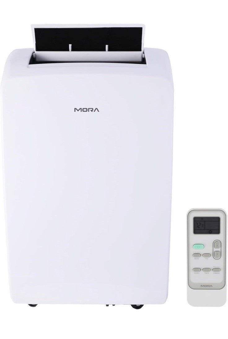 PC07W25A Portable Air Conditioner, 7,000 BTU, White