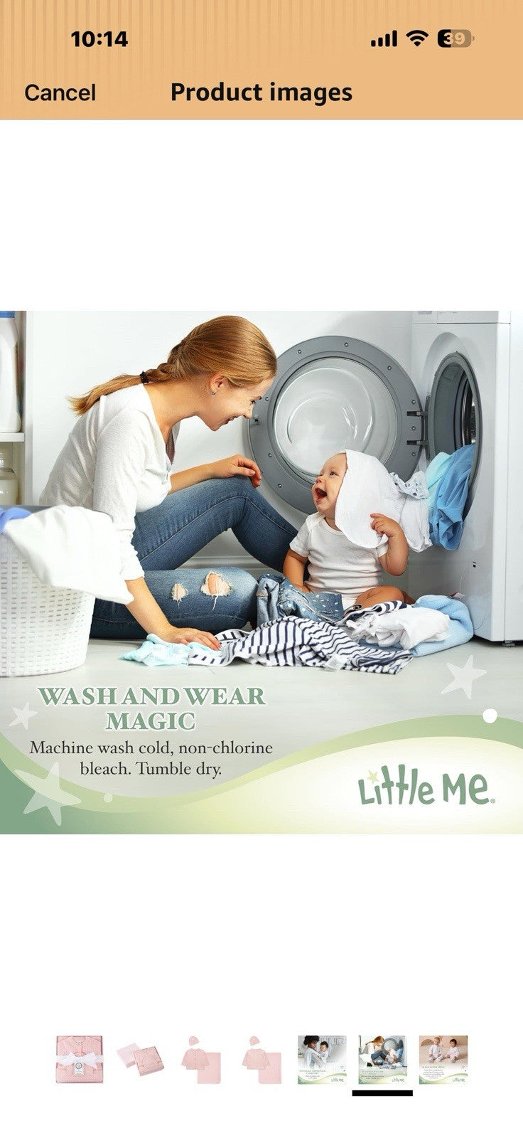 Little Me Clothes for Baby Sweater Gift Set Matching Sweater and Blanket 3M