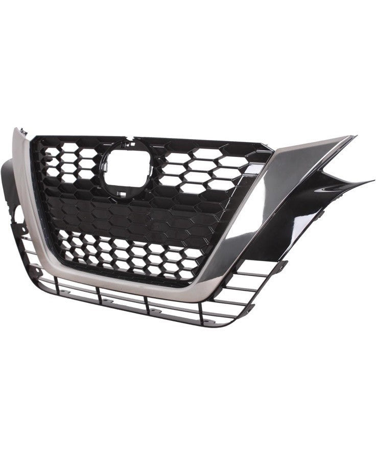 Front Grille Compatible with 2019-2022 Nissan Altima Edition/One