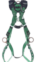 MSA 10206074 V-Form Safety Harness, Standard Size, Back, Chest, Hip and Shoulder
