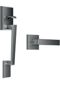 TCL Front Door Handle Set for D2 Series Smart Lock, Exterior Handleset