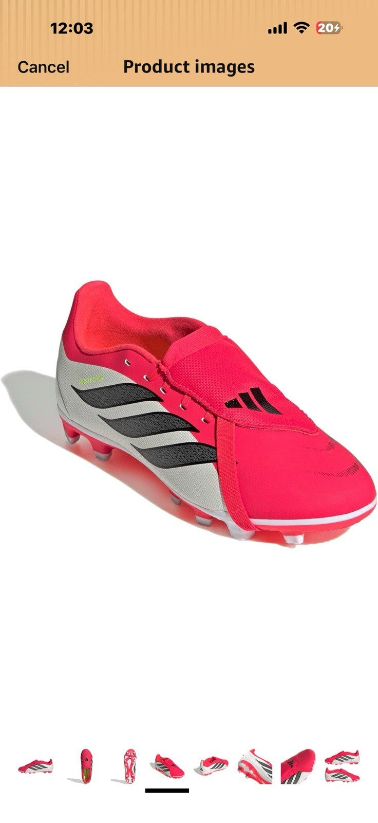 adidas Club Fold-Over Tongue Firm Ground/Multi G Size: 2 Big Kid 