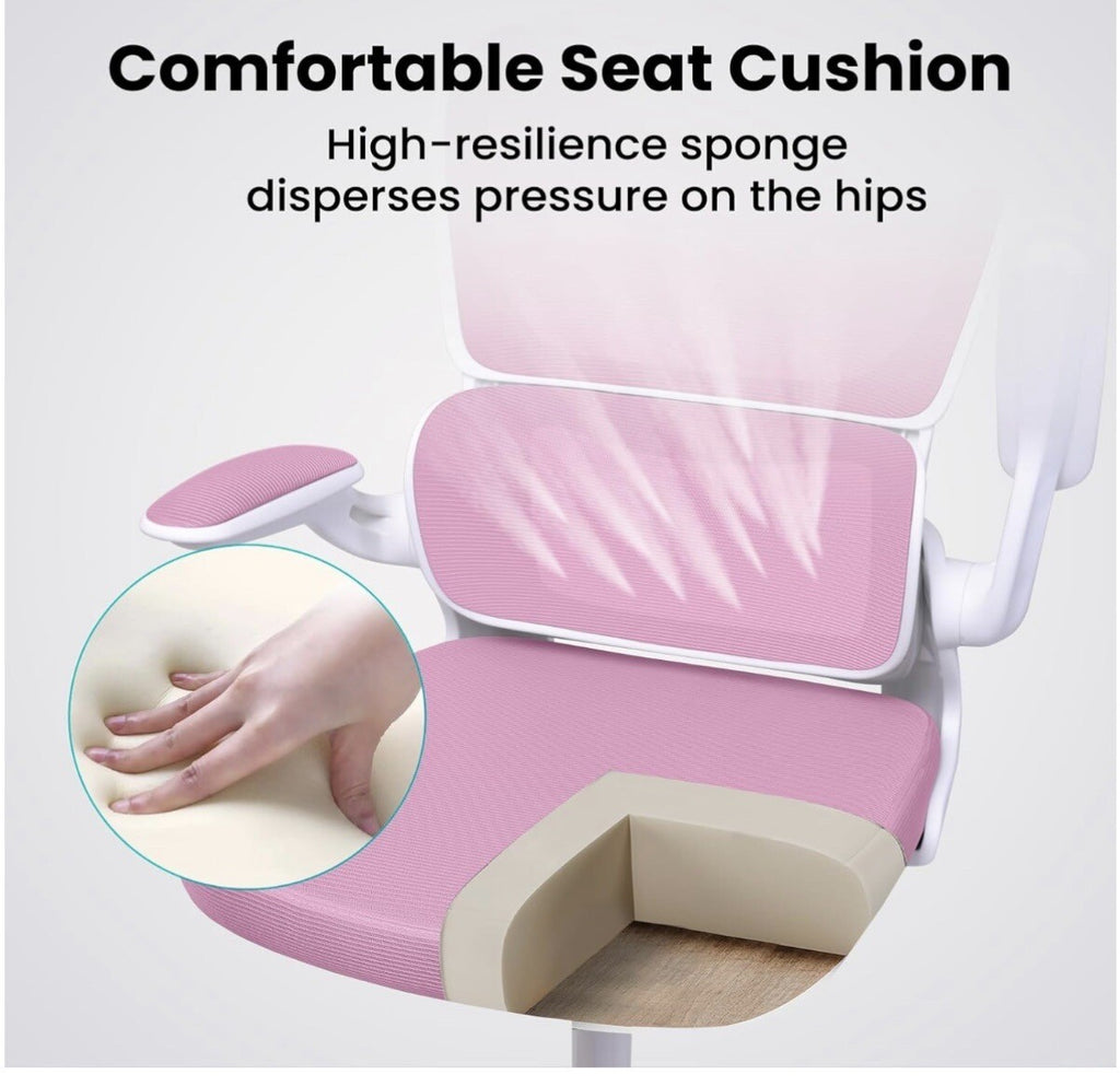 Razzor Ergonomic Desk Chair with Lumbar Support and Adjustable Armrests,