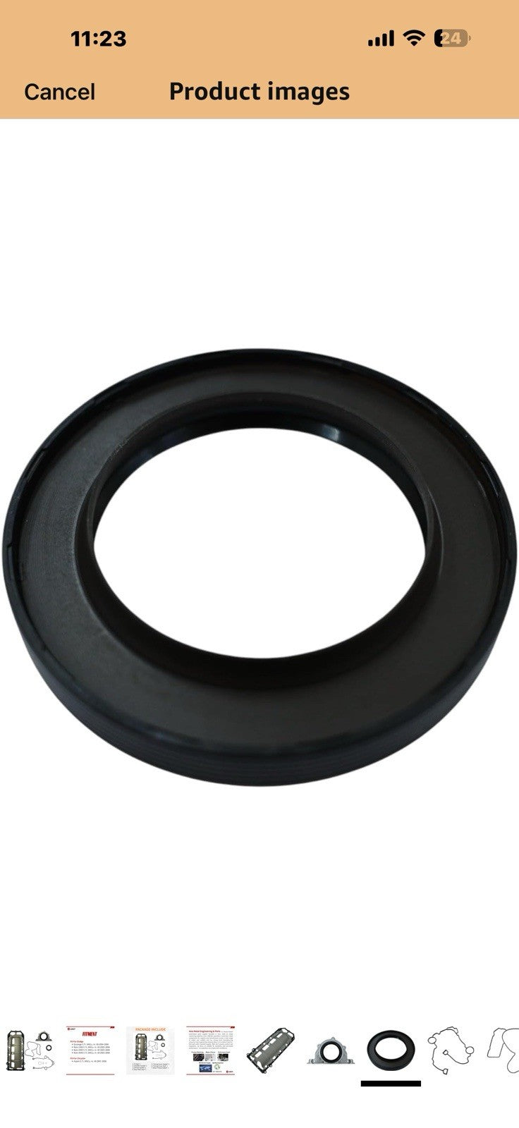 OEM Replacement Engine Conversion Gasket Set for Dodge & Chrysler 