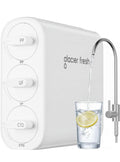 GLACIER FRESH GFU06 0.01μm Ultra Filtration Under Sink Water Filter System,